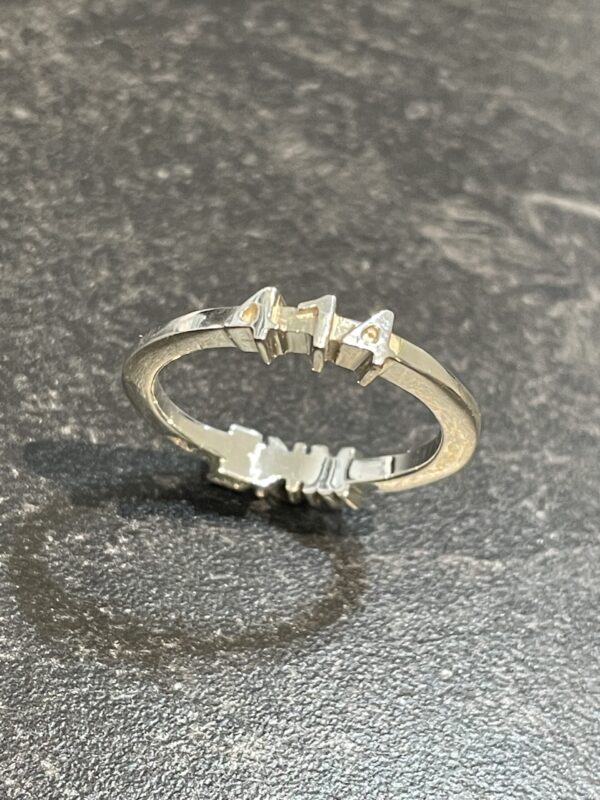 MKE / 414 Sterling Silver Ring