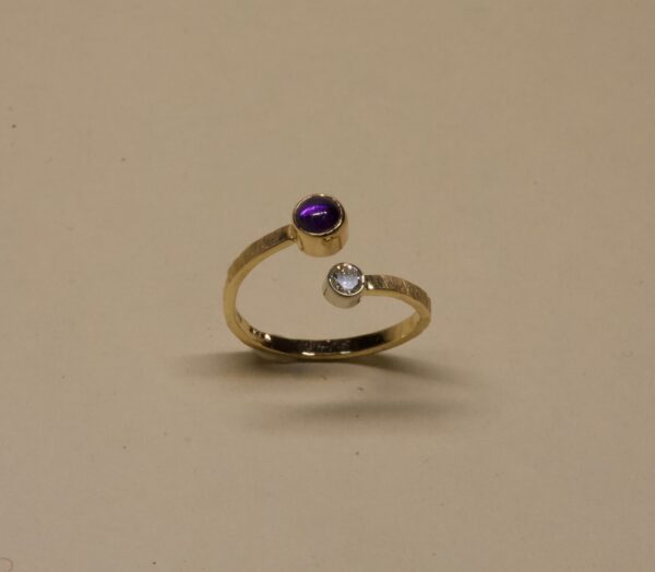 Sapphire & Diamond Ring - Image 2