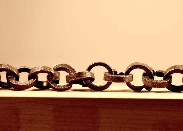 Men's Nail Link Bracelet - Image 5