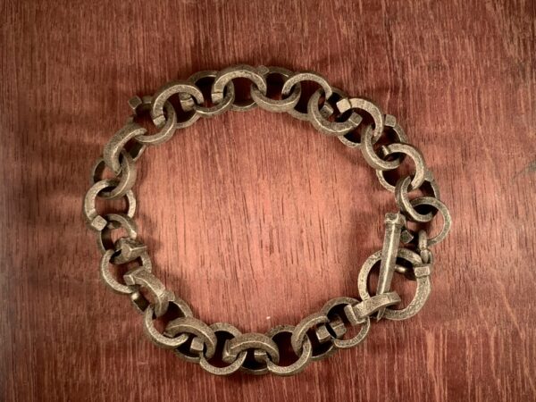 Men's Nail Link Bracelet - Image 3