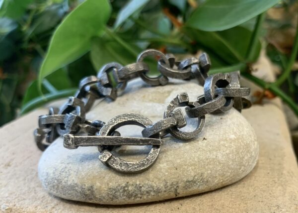 Men's Nail Link Bracelet