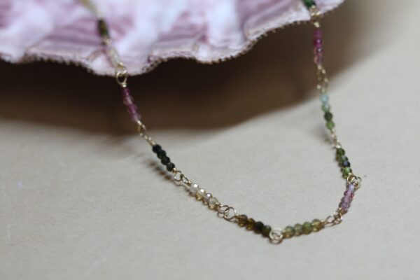 Multicolored Tourmaline Necklace