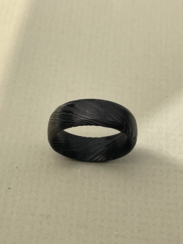 Damascus Steel Ring