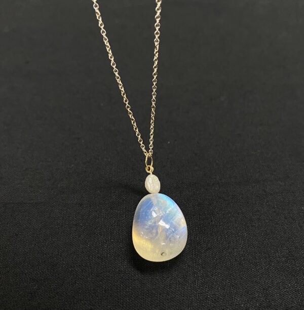 Pearl and Moonstone Necklace