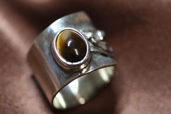 Tiger's Eye Ring