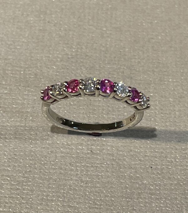 Pink Sapphire Ring