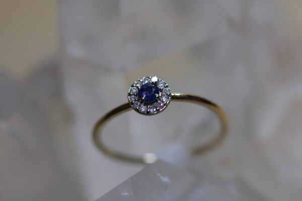 Blue Sapphire Ring