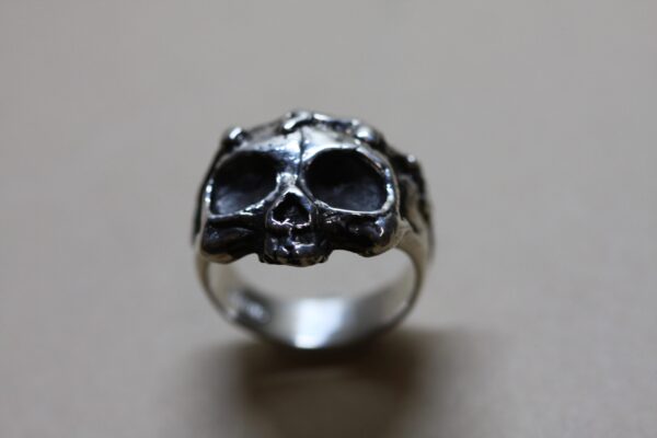 Sterling Silver Skull Ring