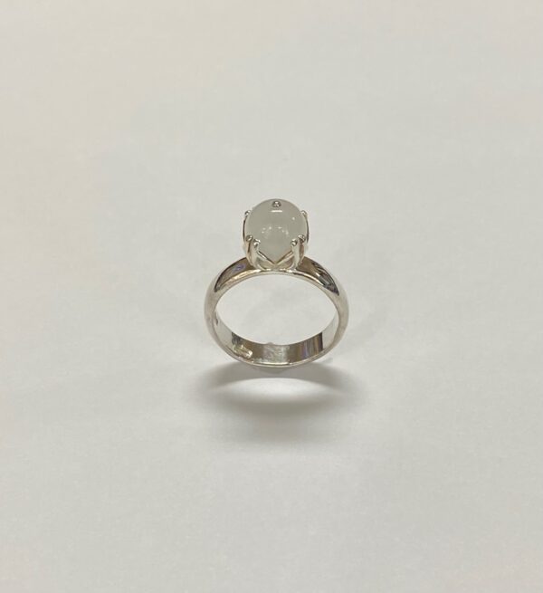 Moonstone Bead Ring