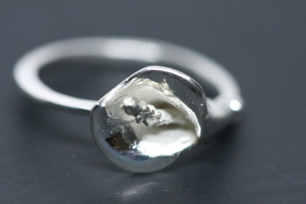 Sterling Silver Lily Ring